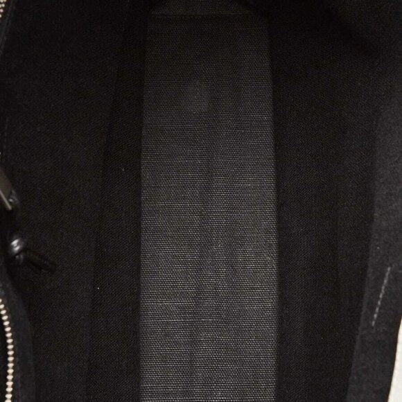 Yves Saint Laurent Natural Linen And Leather Rive Gauche North/South Tote Bag - Picture 5 of 10